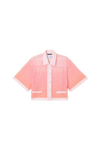 Multi / DEGRADE TULLE TOP