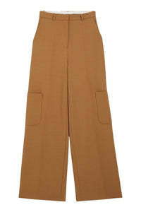 Brown / CARGO SUIT PANTS
