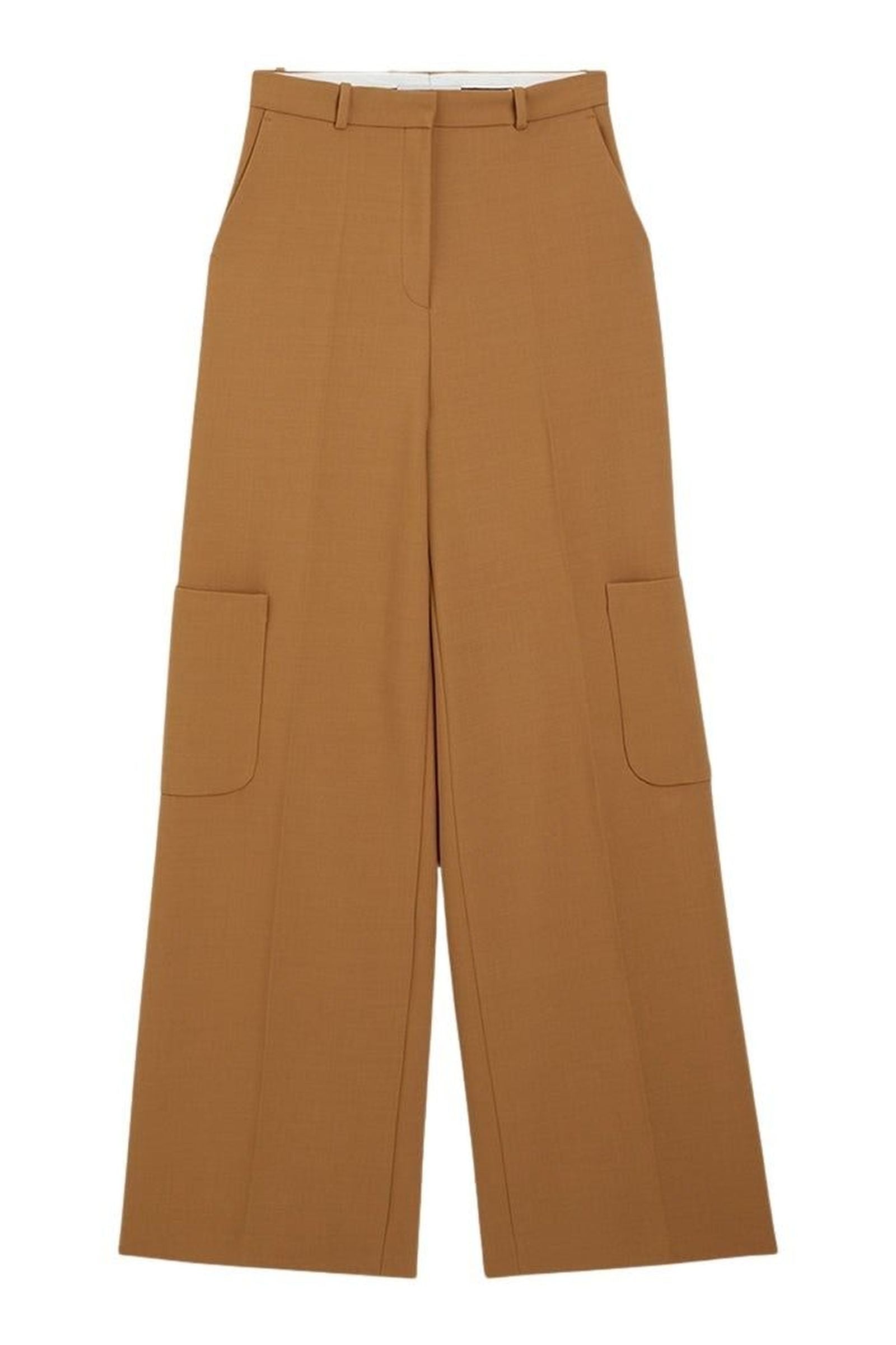 Brown / CARGO SUIT PANTS
