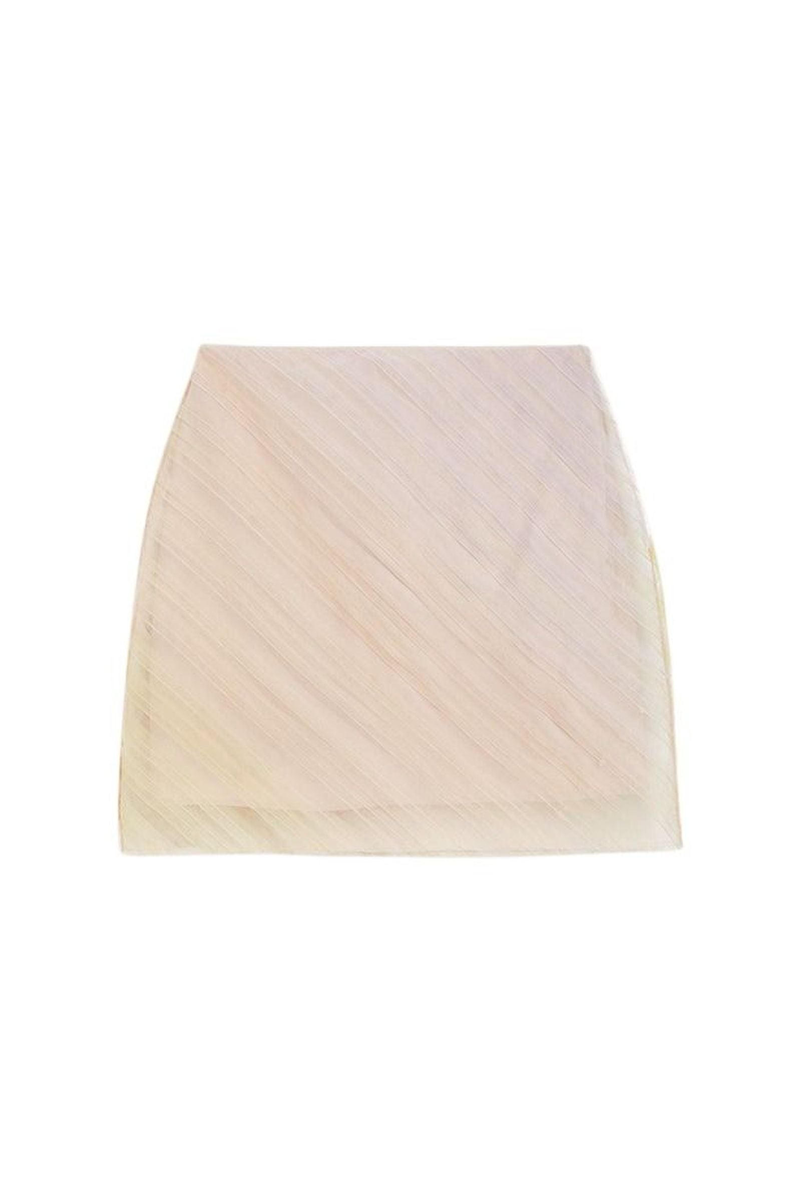 Multicolour / TULLE MINI SKIRT
