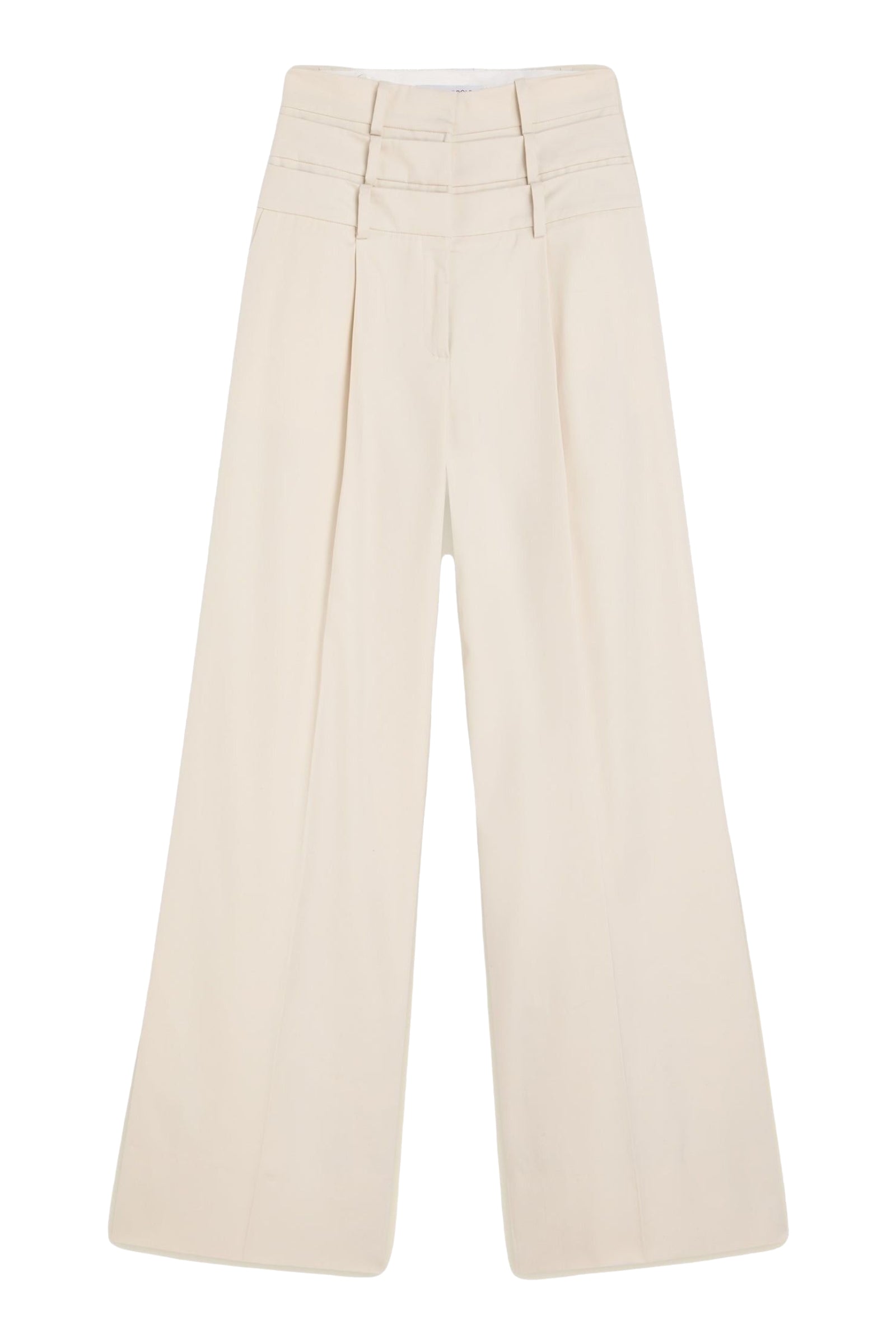 Stone / TRIPPLE LAYER TROUSERS