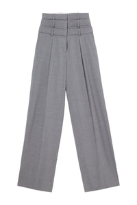 Grey / TRIPPLE LAYER TROUSERS