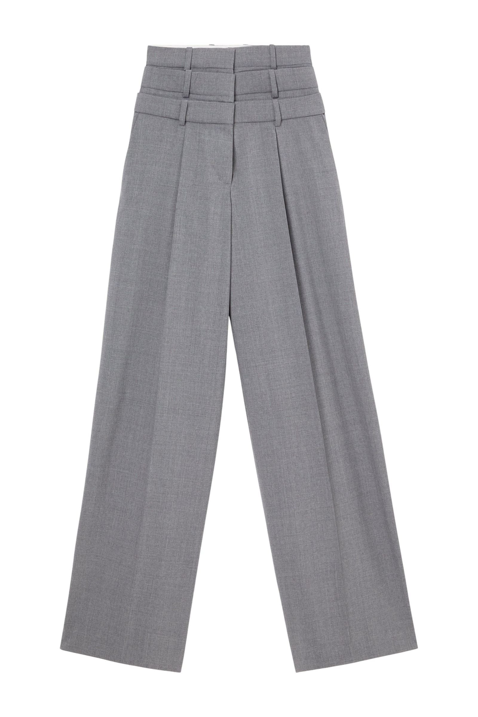 Grey / TRIPPLE LAYER TROUSERS