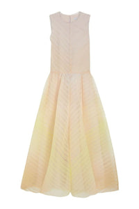 Multicolour / TULLE MAXI DRESS