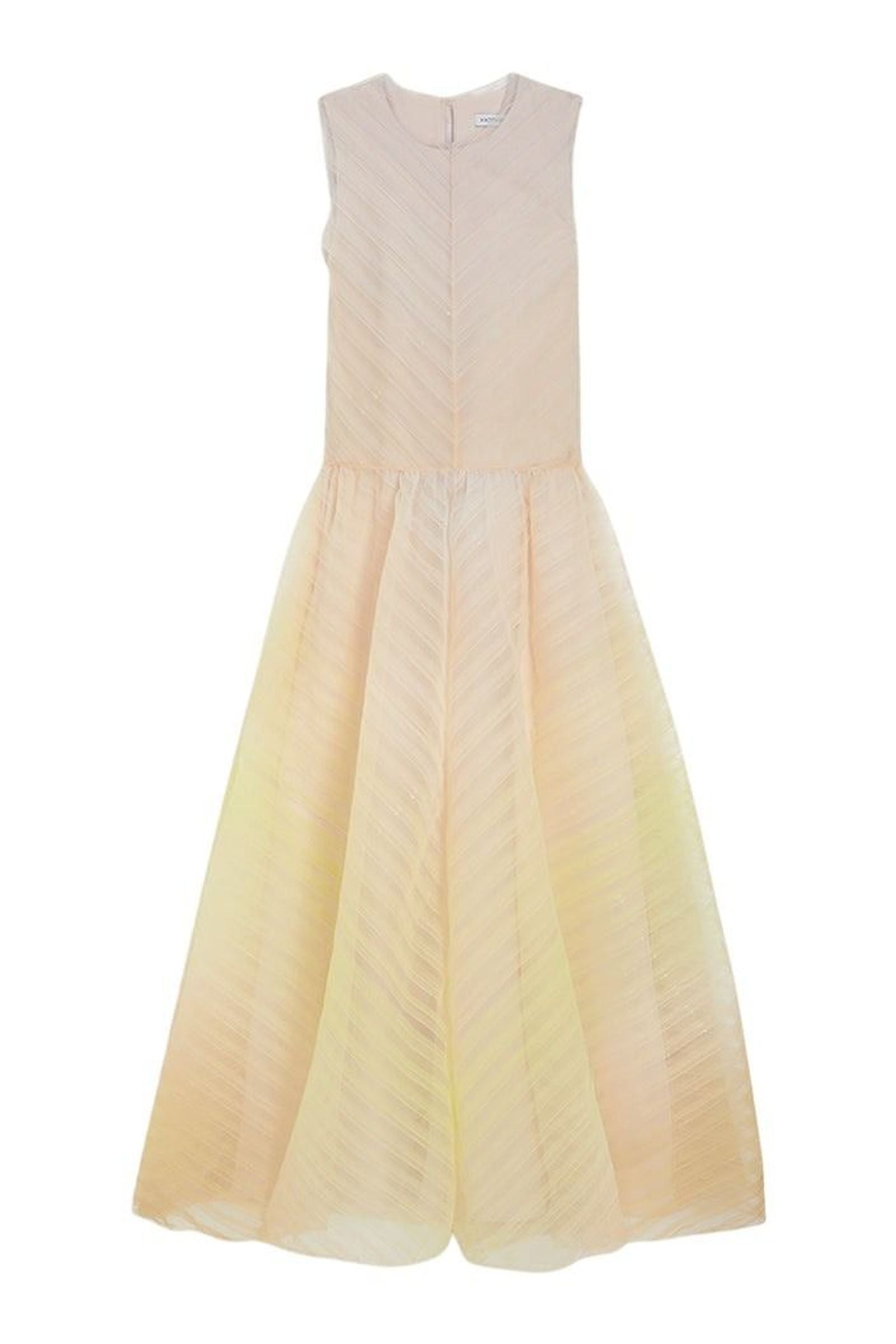 Multicolour / TULLE MAXI DRESS