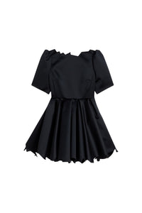 Black / HEM DRESS