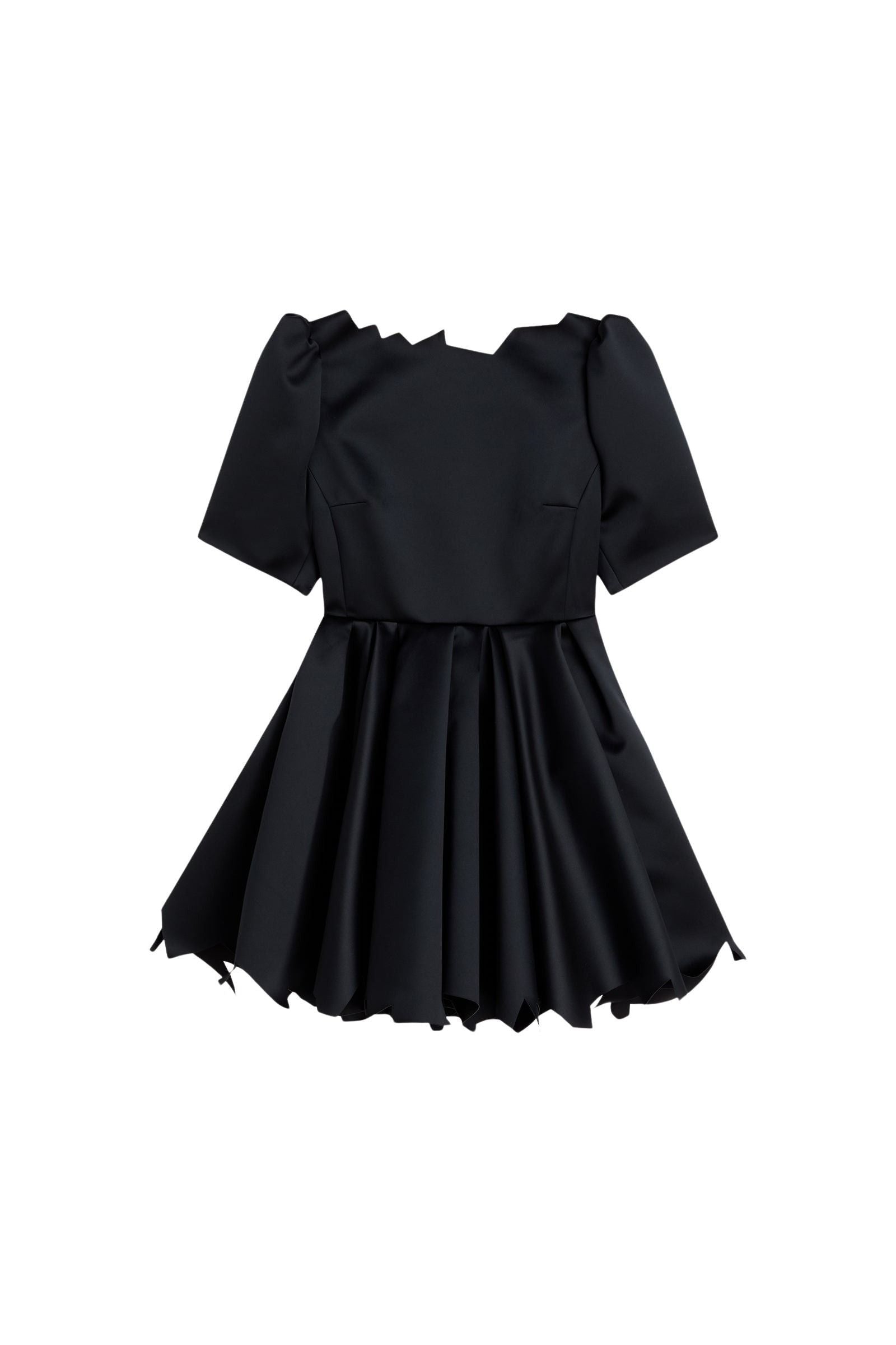 Black / HEM DRESS