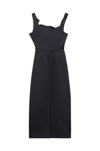 Black / NECK DRESS