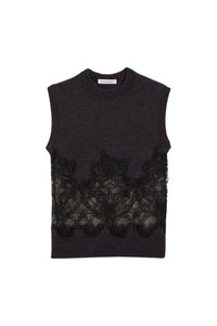 Charcoal / LACE SPENCER