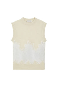 Cream / LACE SPENCER