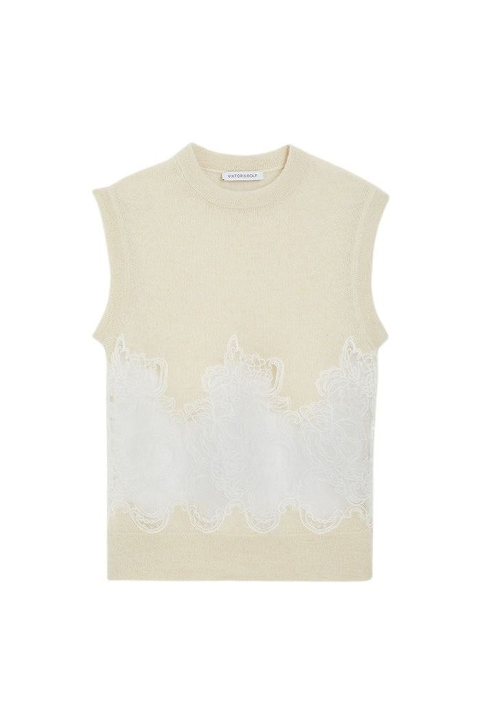 Cream / LACE SPENCER