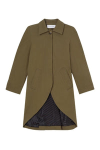 Brown / GODET TRENCHCOAT