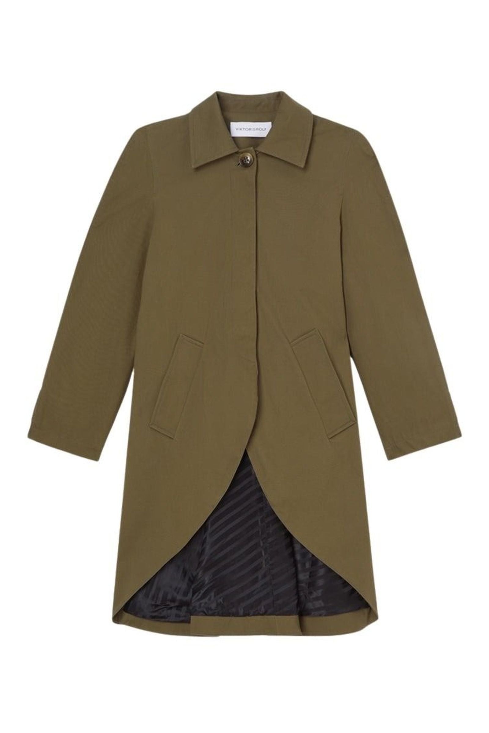 Brown / GODET TRENCHCOAT