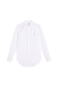 White / TUXEDO SHIRT