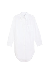 White / OVERSIZED SHIRT