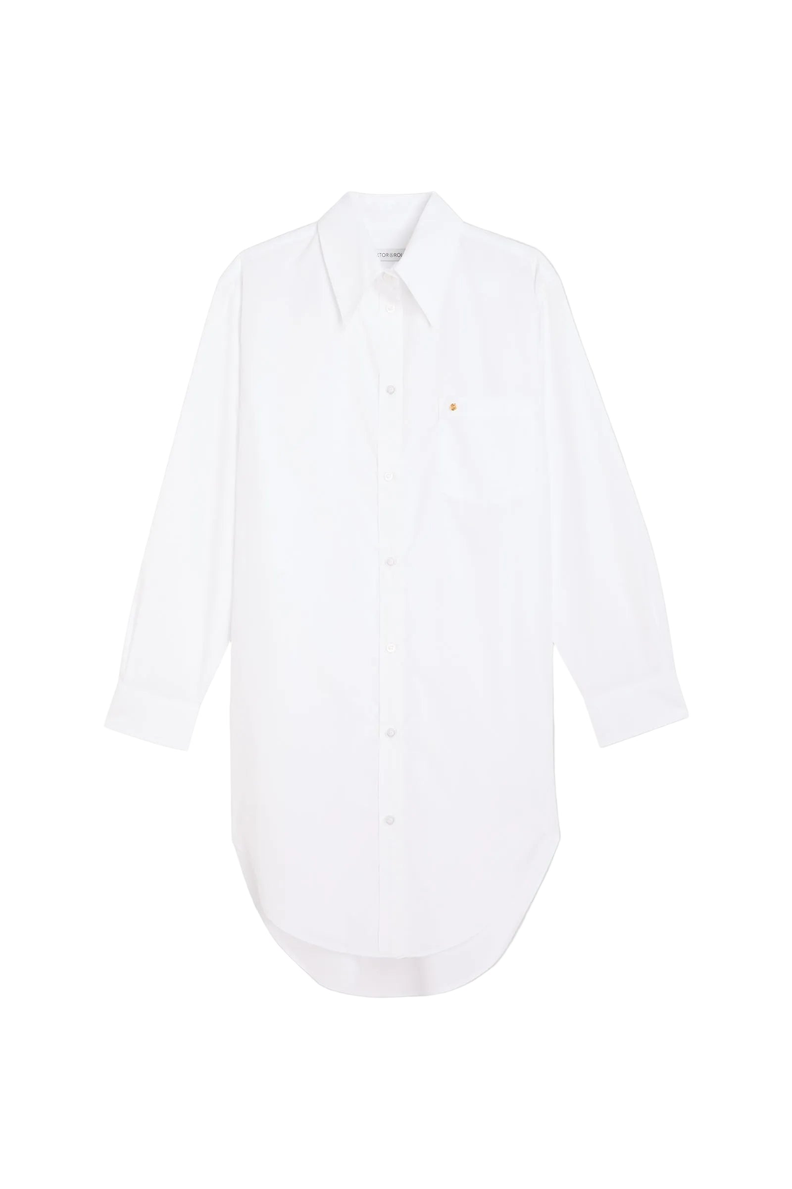White / OVERSIZED SHIRT
