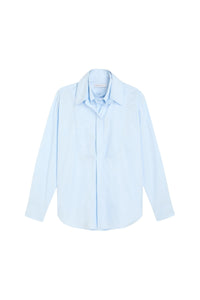 Light Blue / MULTI LAYER SHIRT