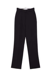 Black / CIGARETTE PANTS
