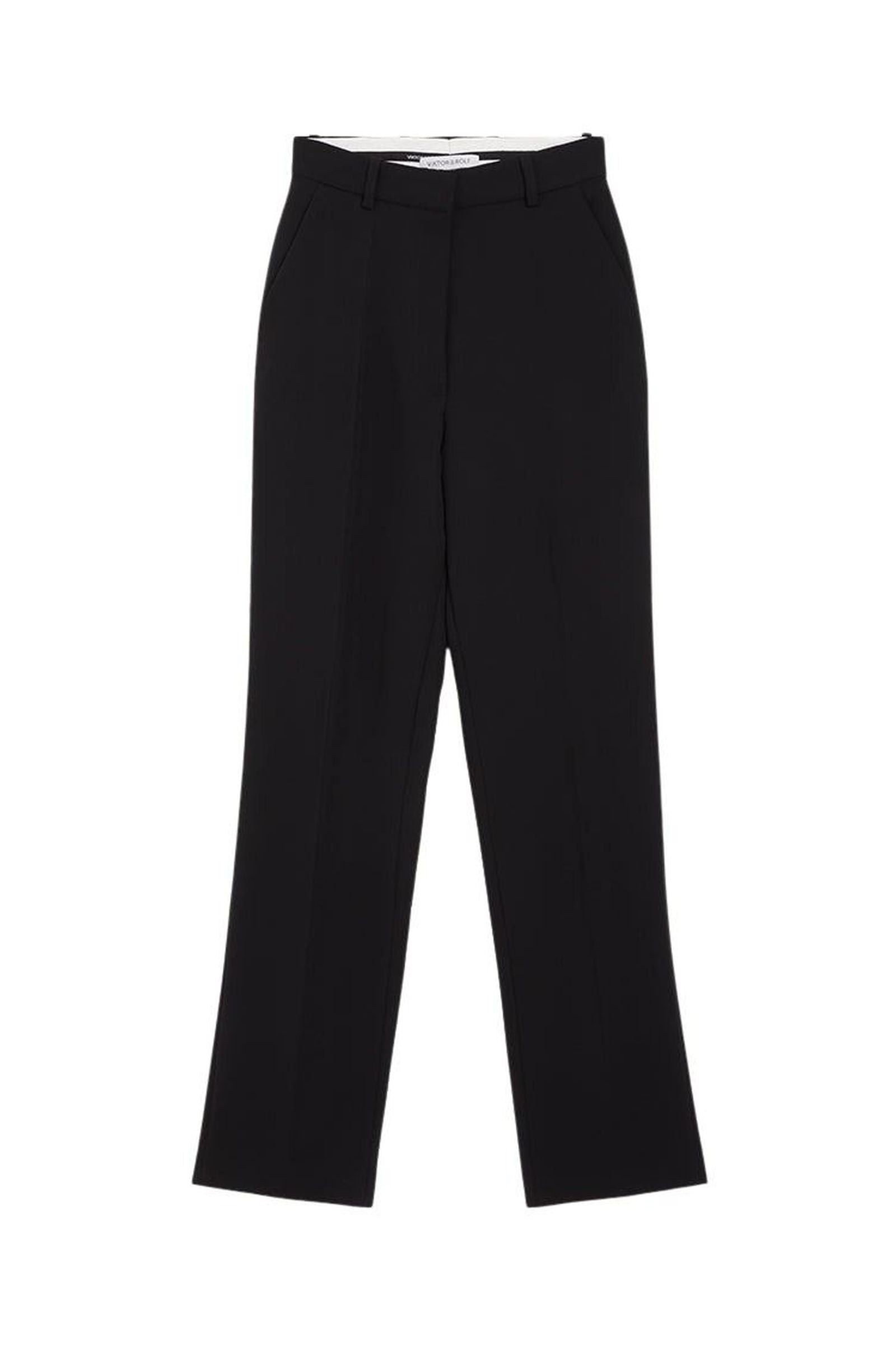 Black / CIGARETTE PANTS