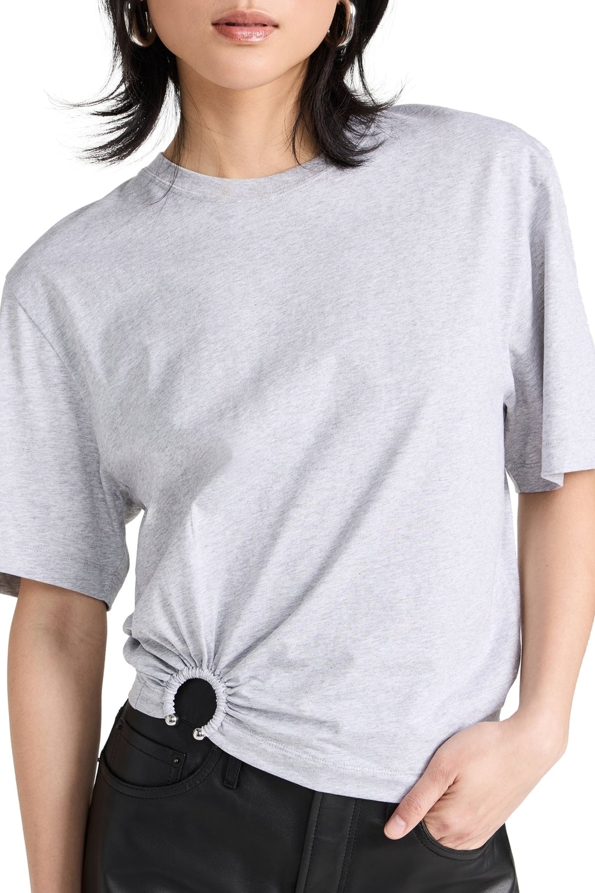 Grey T-shirt - Grey
