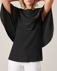 Evanesse sleeveless dress - Black