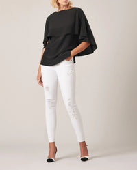 Evanesse sleeveless dress - Black