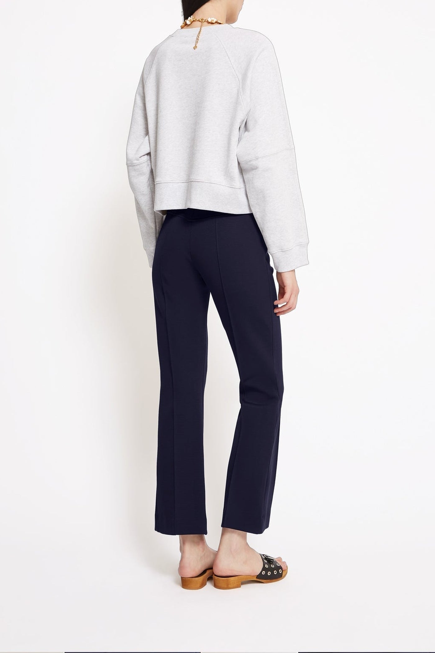 Pantalon Deal évasé - Navy