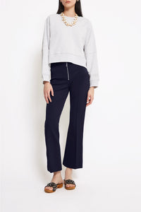 Pantalon Deal évasé - Navy