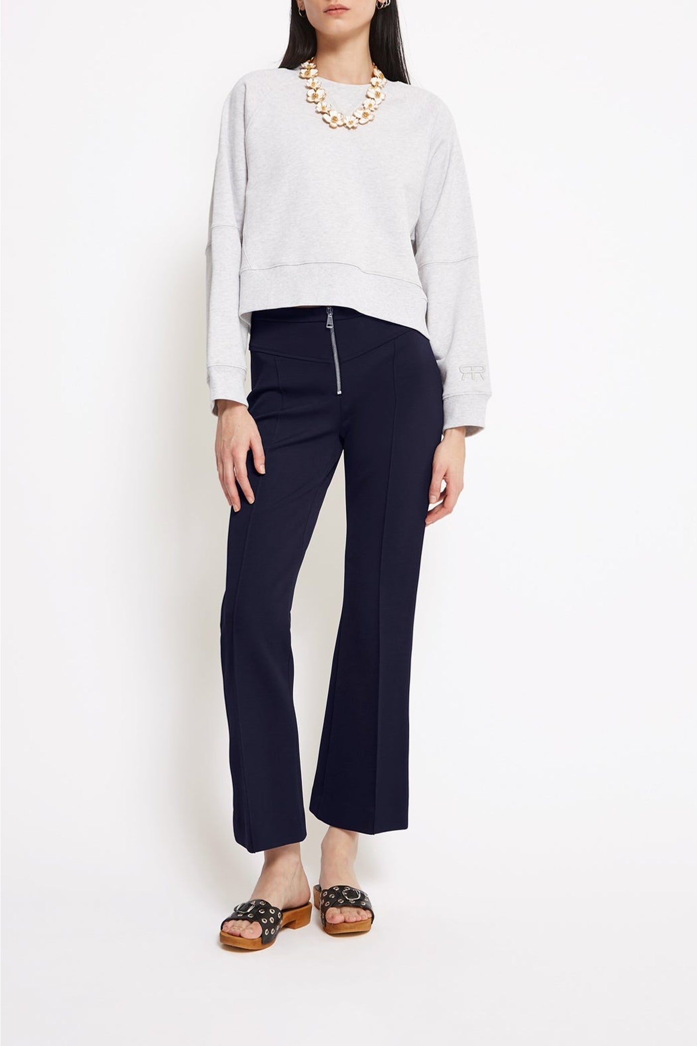 Pantalon Deal évasé - Navy