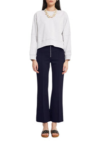 Pantalon Deal évasé - Navy