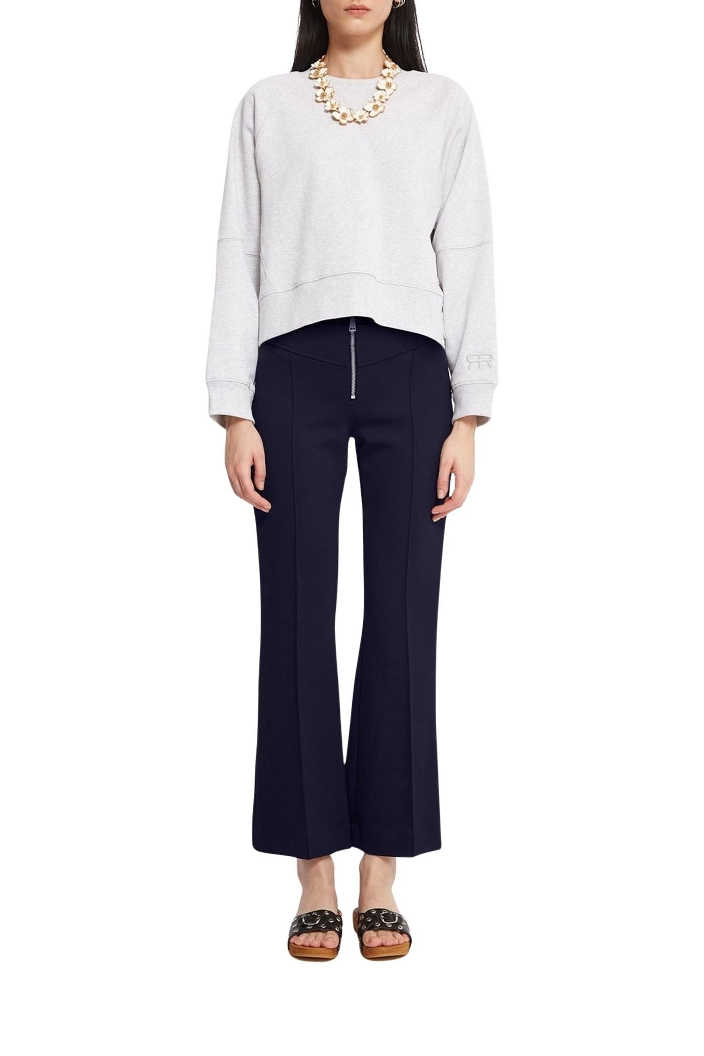 Pantalon Deal évasé - Navy