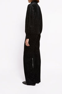Duke glitter trousers - Black