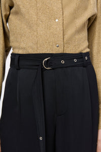 Pantalon Erin texturé - Navy