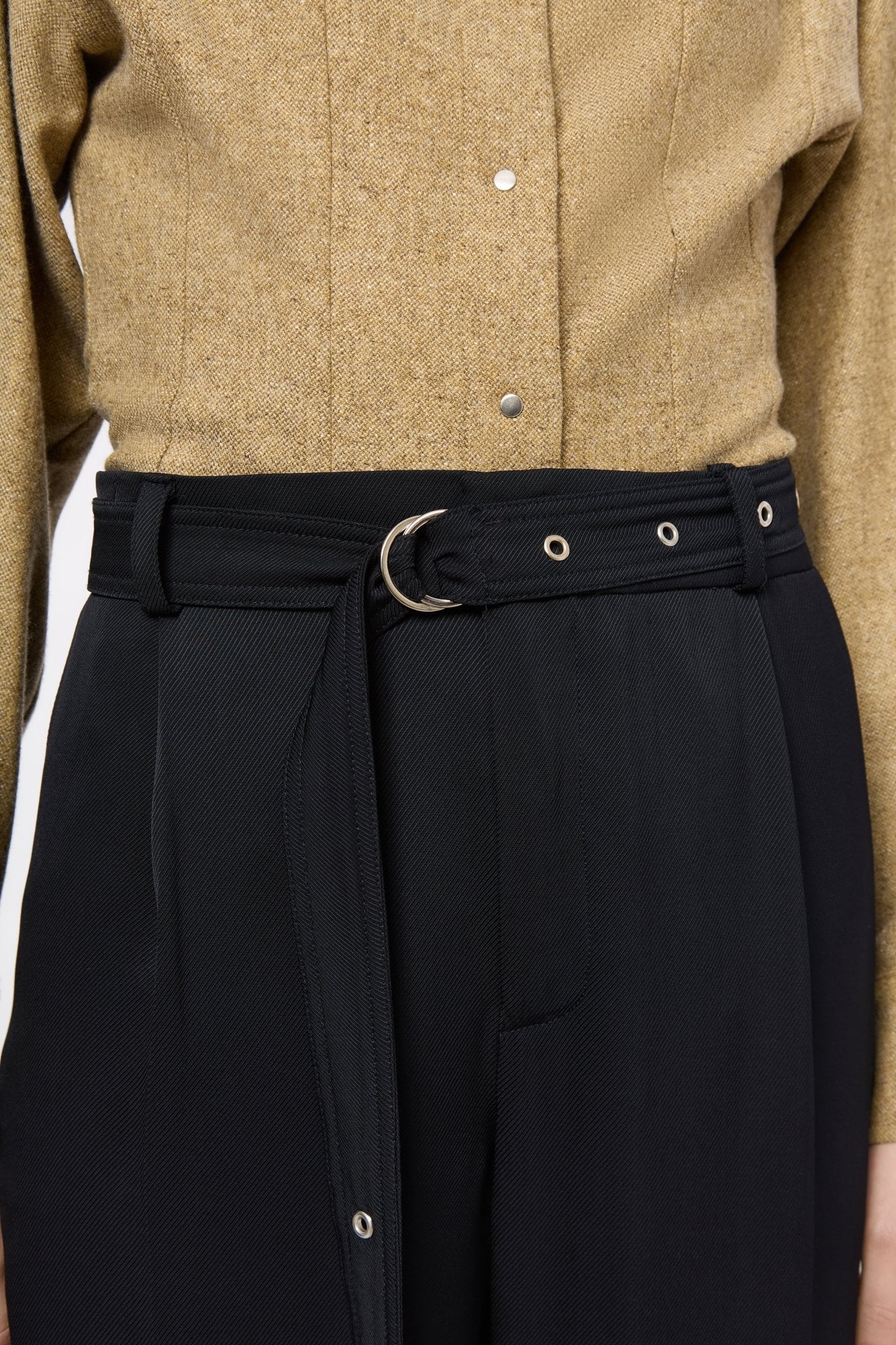Pantalon Erin texturé - Navy