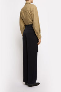 Pantalon Erin texturé - Navy