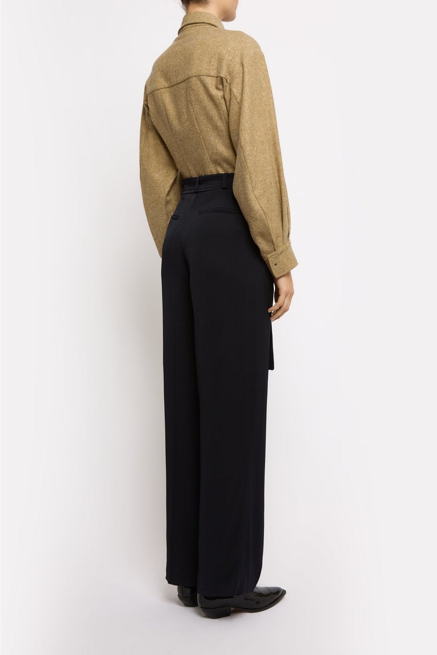 Pantalon Erin texturé - Navy