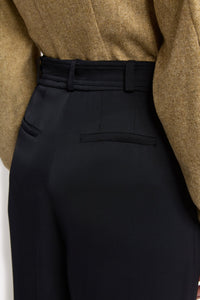 Pantalon Erin texturé - Navy