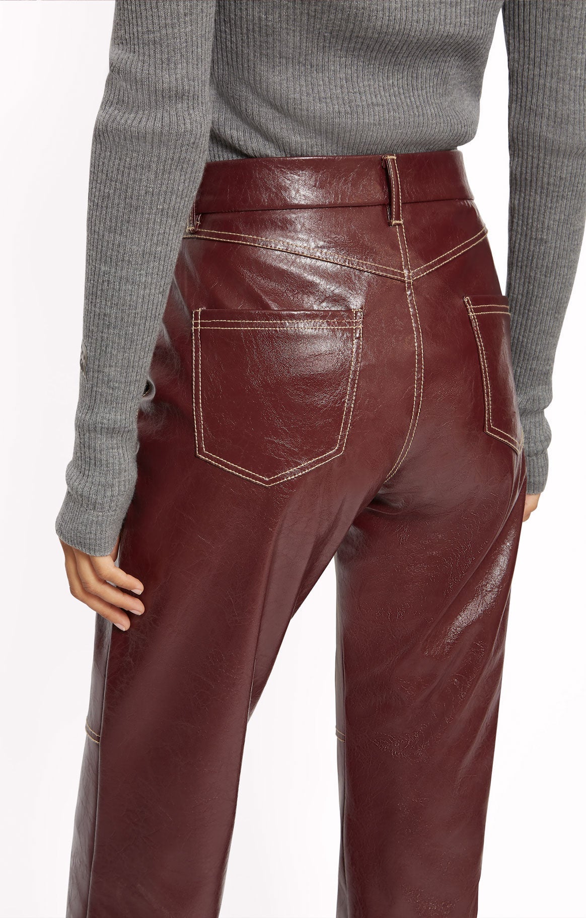 Pantalon Iggy verni - Bordeaux
