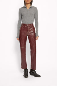 Pantalon Iggy verni - Bordeaux