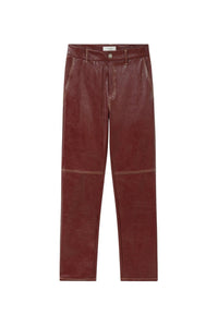 Pantalon Iggy verni - Bordeaux