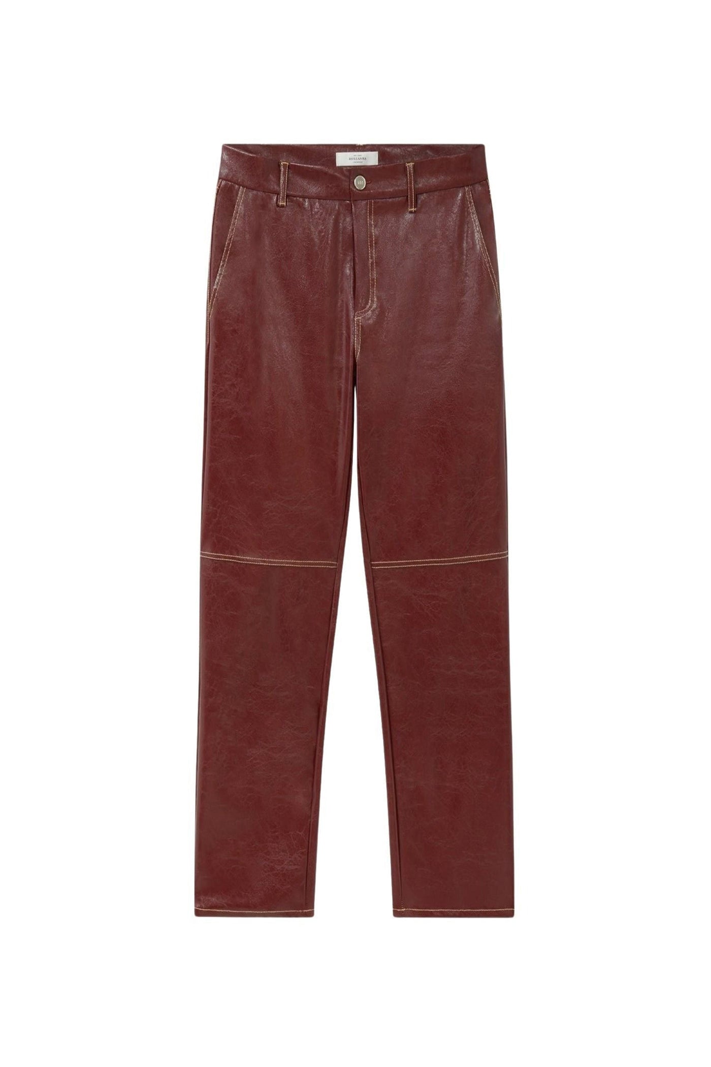 Pantalon Iggy verni - Bordeaux