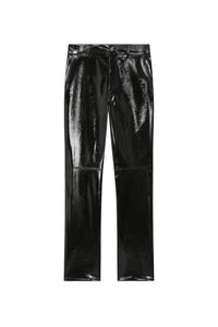 Pantalon Iggy en vernis - Noir