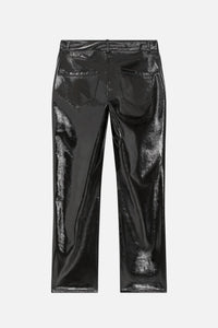Pantalon Iggy en vernis - Noir