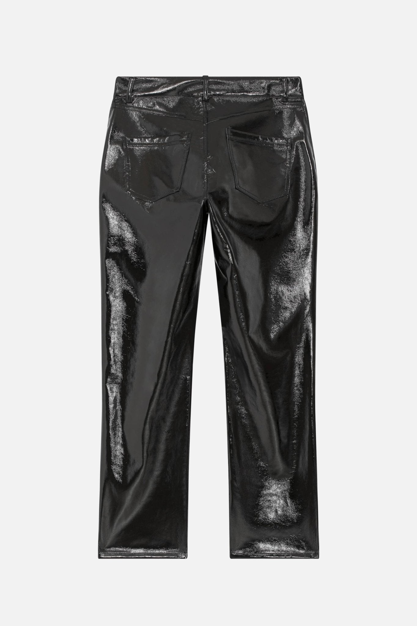 Pantalon Iggy en vernis - Noir