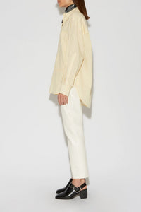 Pantalon Iggy en vinyle - Lait