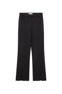 Island wool trousers - Black