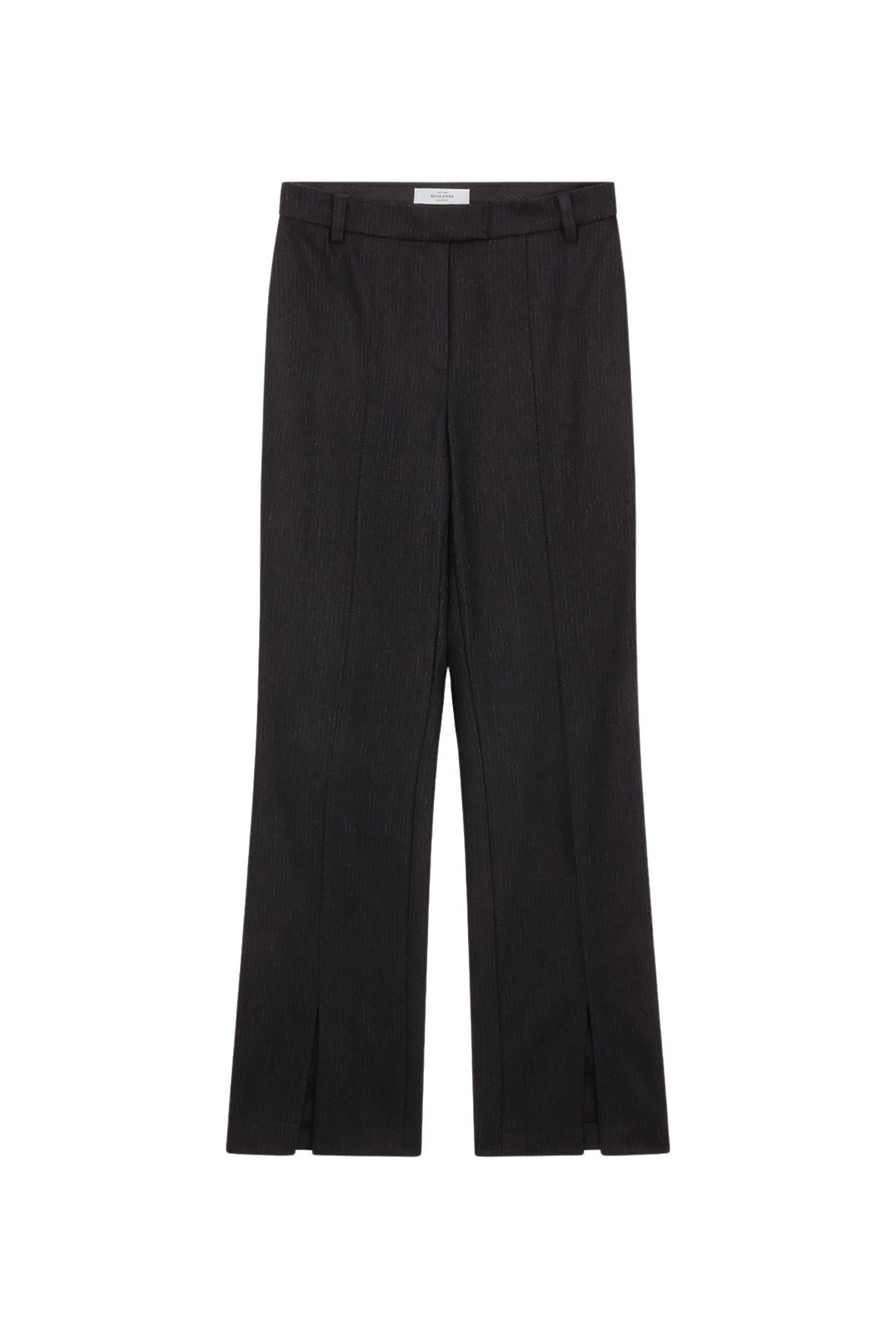 Island wool trousers - Black