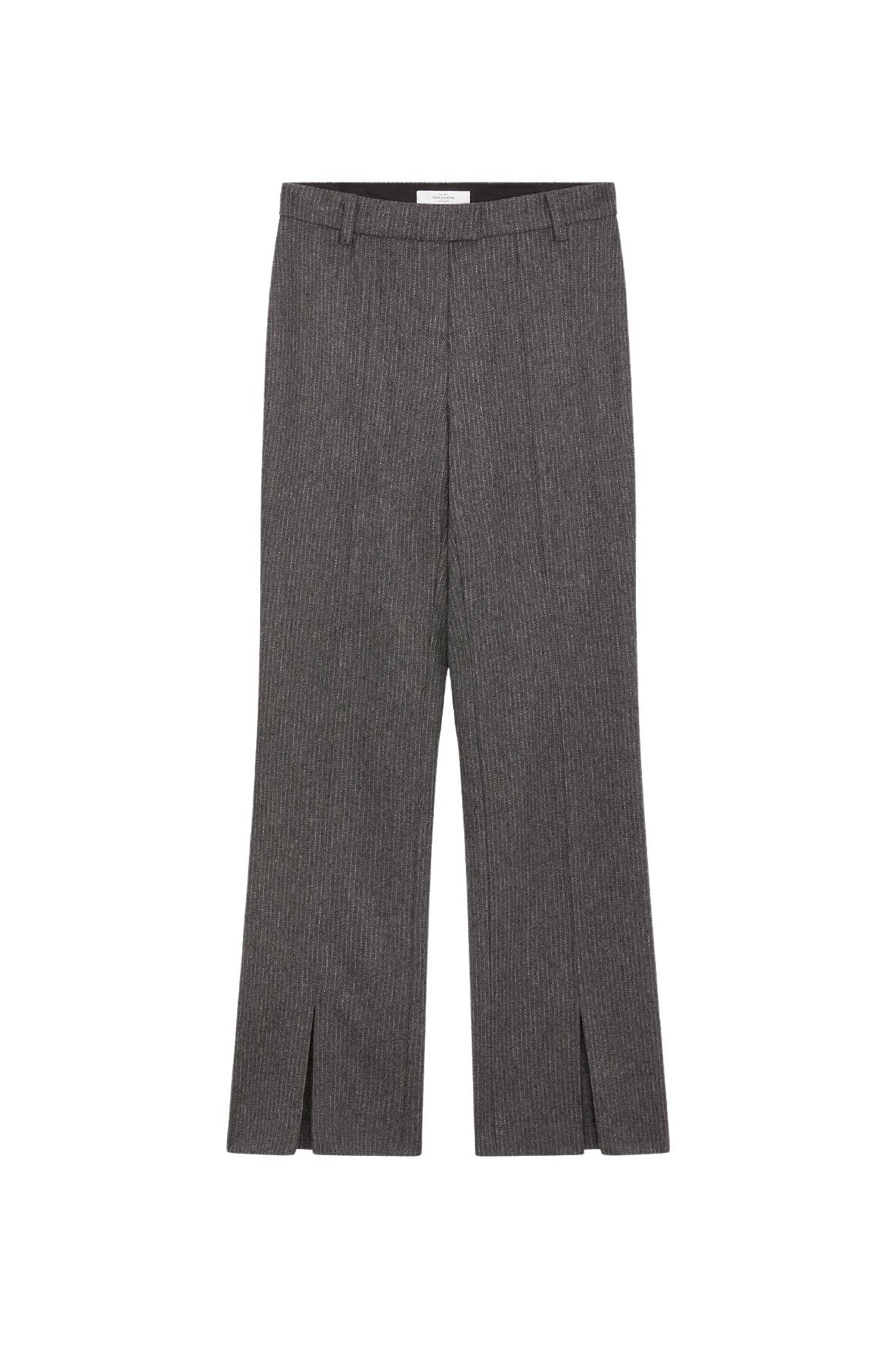 Island wool trousers - Grey