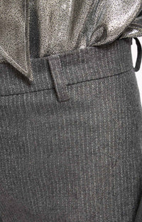Island wool trousers - Grey