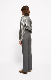 Island wool trousers - Grey